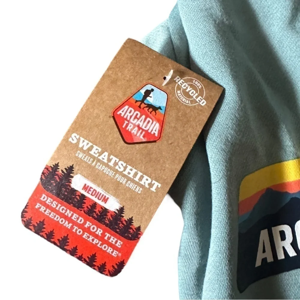 Arcadia Trail Dog Hoodie Medium